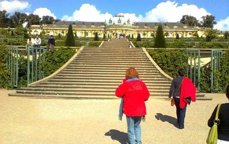 Potsdam Palaces and Berlin Gardens Biking Day Trip Tour