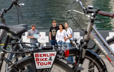 Small-Group Berlin Wall Bike Tour