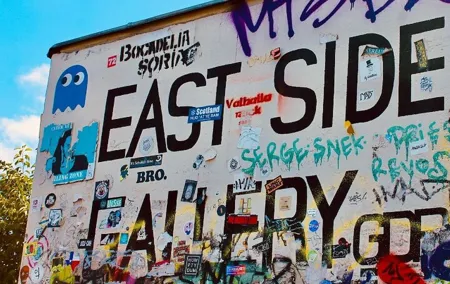 East Berlin's Street Art: Private Walking Tour