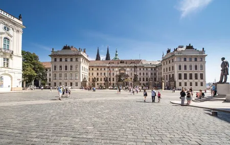 3-hour Private Prague Castle Walking Tour