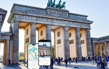 Berlin World War II and Cold War Self Guided Tour via Mobile App