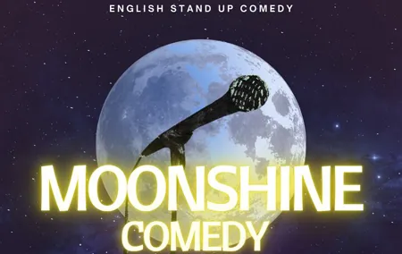 Moonshine Comedy - English Stand Up Comedy by the bay