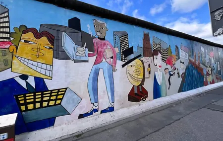 East side Gallery Tour