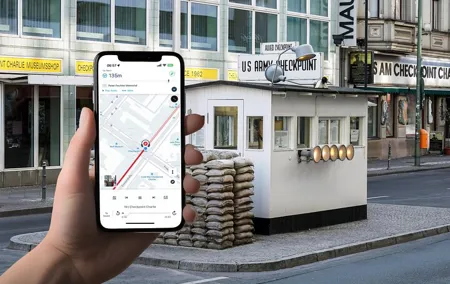 The Berlin Wall: A Self-Guided Audio Tour in the City Centre