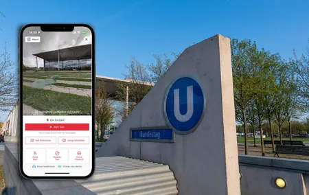 Into the Heart of Berlin: A Self-guided Audio Tour