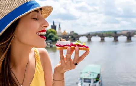 Traditional Czech Food and Prague Old Town Private Tour