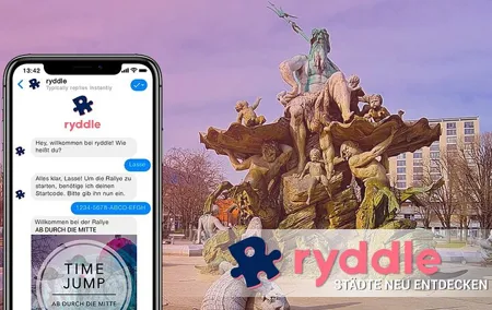 ryddle walking tour "RETURN TO THE FUTURE"