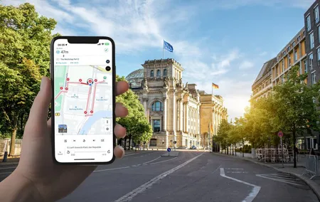 Memorials and Monuments: A Self-Guided Audio Tour in Berlin