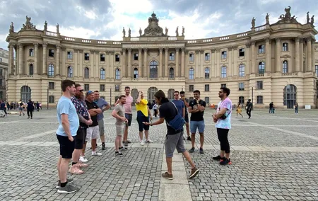 Rude Bastards tour of Medieval Berlin