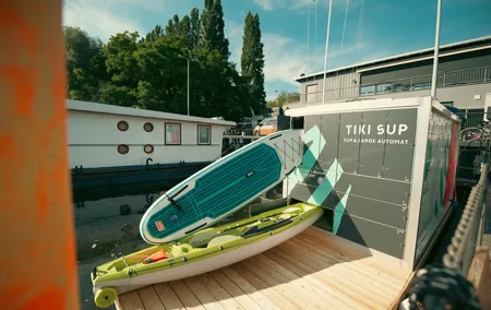 Stand-Up Paddling rental in Berlin Rummelsburg