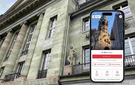Self-Guided Berlin Audio Tour from Kurfürstendamm to Kantstrasse