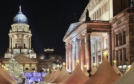 Berlin Christmas Markets Private Walk Tour by Car