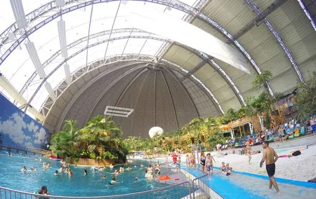 Tropical Islands full day by Private Car from Berlin