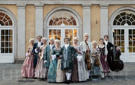 Classical concert in the castle with Prussian flair KAT A