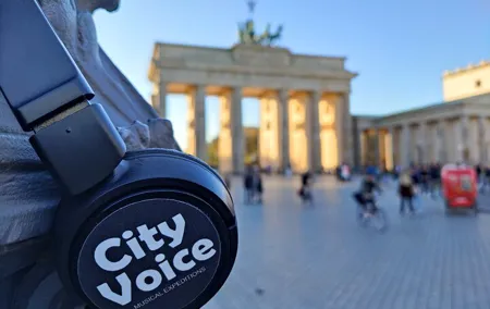 Berlin's Top Sights Walking Music Tour