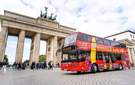 Hop-on Hop-off Berlin Tour with Audio Guide