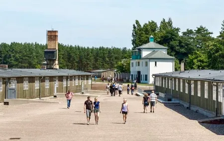 Sachsenhausen Concentration Camp Tour