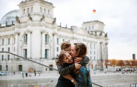 Personal Travel and Vacation Photographer Tour in Berlin