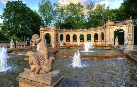 Private audio book city rally in Berlin’s Volkspark Friedrichshain