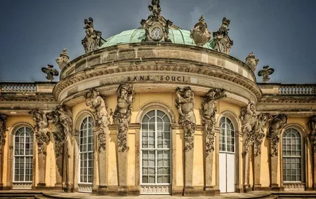 Excursion from Berlin to Potsdam