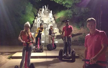 1,5-Hour Prague Magical Segway Tour