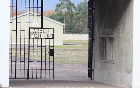 Sachsenhausen Concentration Camp: Private Day Trip from Berlin