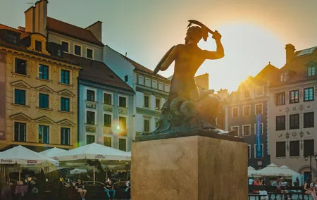 Private Transfer from Berlin to Warsaw, Hotel-to-hotel, English-speaking driver