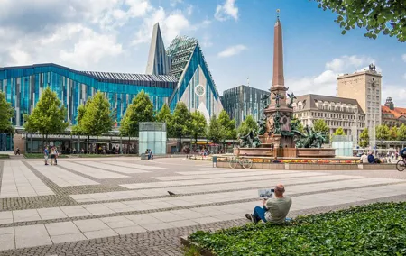 Tour from Berlin to Leipzig The City of Art & Music