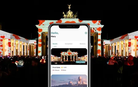 Self-Guided City Quest & First Date in Berlin