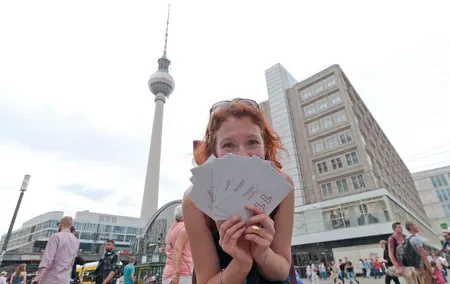 City tour in the form of a scavenger hunt through Berlin Mitte