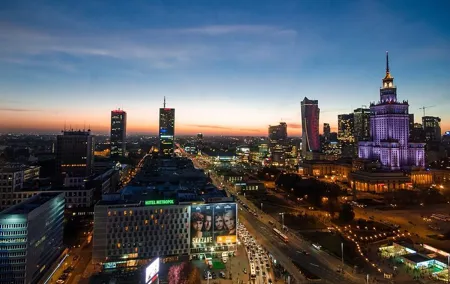 Private Transfer from Berlin to Warsaw with 2 hours for sightseeing