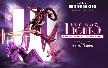 Wintergarten Variety "FLYING LIGHTS" - Highlightshow (75 Minutes)