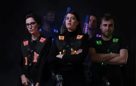 3 rounds Premium Lasertag | Berlin