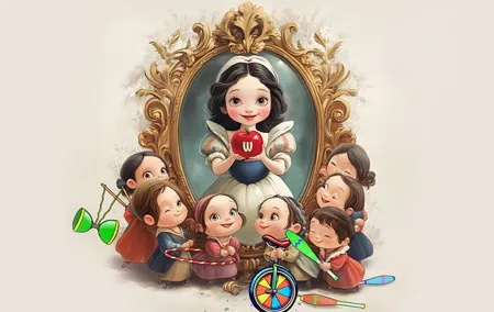 Cinnamon and Magic Snow White Kids Variety in Berlin