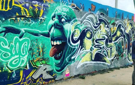 Berlin Private Street Art Tour - Off The Grid