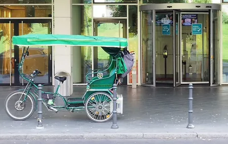 Private Rickshaw for Shopping-Culinary-History