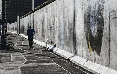 Cold War Berlin Behind the Wall Walking Guided Tour