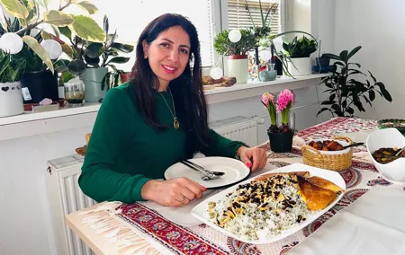 Traditional Persian Cooking Class in Berlin