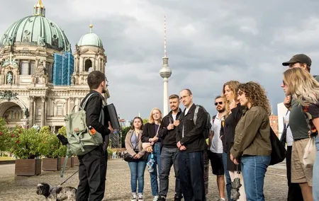 Berlin Walking Tour: Uncovering Royal History on Unter den Linden