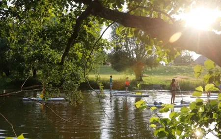 SUP Stand Up Paddle Tour in Berlin with Guide