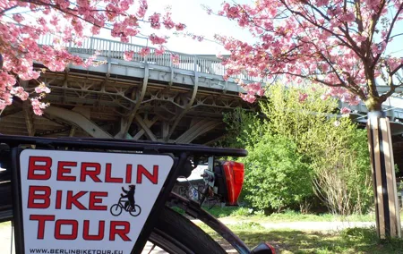 Half-Day Bike Tour of Berlin's Lesser Known And Historical Sites