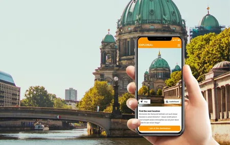 Berlin Scavenger Hunt and Sights Self Guided Tour