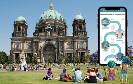 Berlin Self-Guided City Exploration Game for Family with Kids 5-9