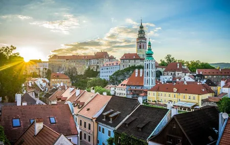 Cesky Krumlov Private Day Trip from Prague