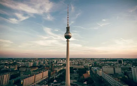 Berlin TV Tower Entry, Digital Guide and City Walk