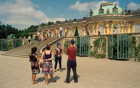 Potsdam - Tour in Italian