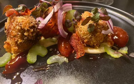 Culinary Journey and Wine Tasting in Kerstin's Wine Kitchen