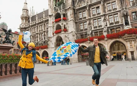 Private Scenic Transfer from Prague to Munich with Sightseeing