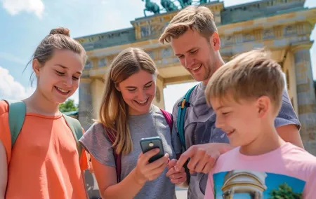 Audiobook City Rally around the Brandenburg Gate in Berlin