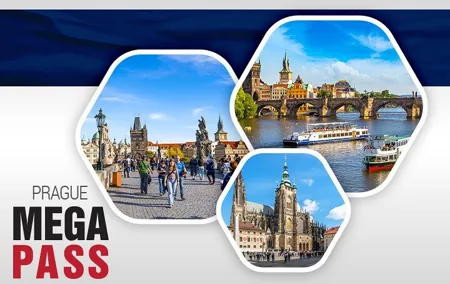 Prague MegaCombo Tickets Castle, Cruise and Walking Tour